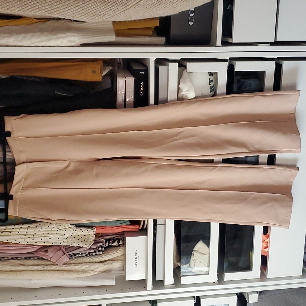 Dress Pants Size 0XL Tan